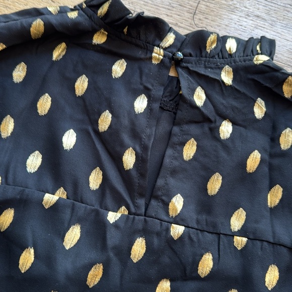 Long sleeve blouse with frill trim - Picture 9 of 11